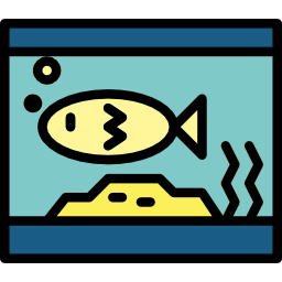 Fish bowl icon