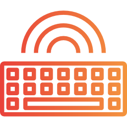 teclado Ícone