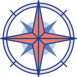 Compass icon