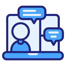 online-meeting icon