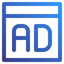 Ads icon