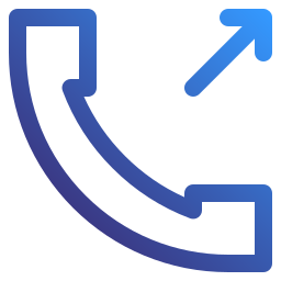 発信通話 icon