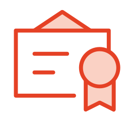 Certificate icon