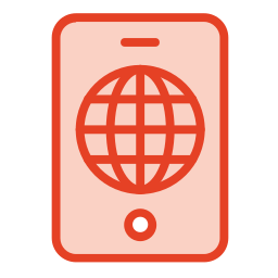 Мобильная сеть иконка