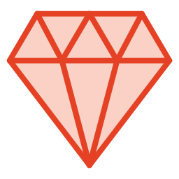 Diamond icon icon