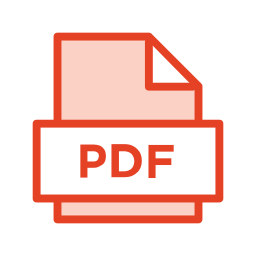 archivo pdf icono