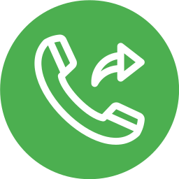 Outcoming call icon