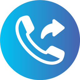 Outcoming call icon