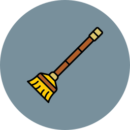 Broom icon