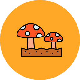 champignon Icône