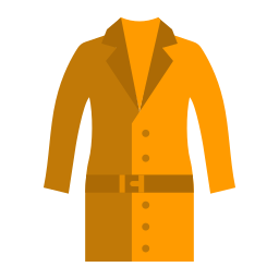 Long coat icon