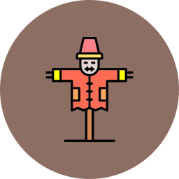 Scarecrow icon