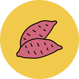 Sweet potato icon