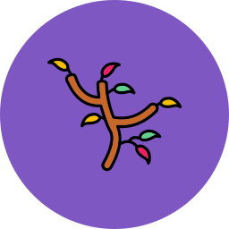 Tree branch icon