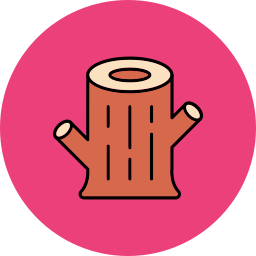 Tree log icon