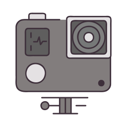 Action camera icon