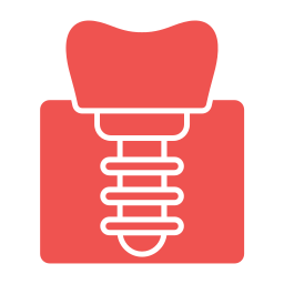 impianto dentale icona