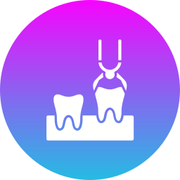 Tooth extraction icon