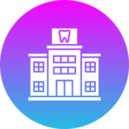 Dental clinic icon