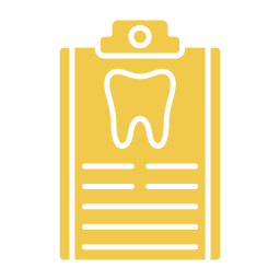 cartella dentale icona