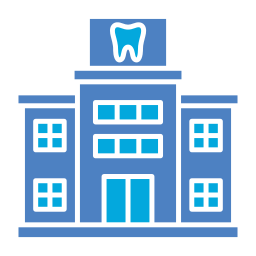 Dental clinic icon