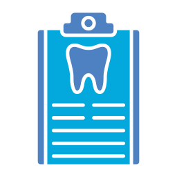 Dental record icon