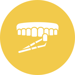 carilla dental icono