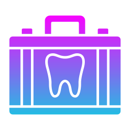 Dental kit icon