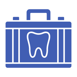 Dental kit icon