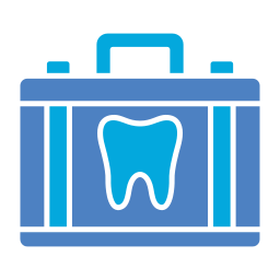 kit dental icono