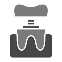 korona dentystyczna ikona