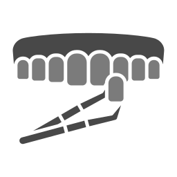 facette dentaire Icône