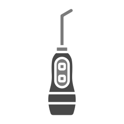 Dental irrigator icon