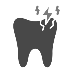 mal aux dents Icône