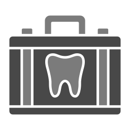 kit dentaire Icône