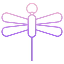 Dragon fly icon