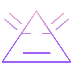 Pyramid icon