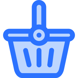 Shopping basket icon