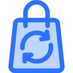bolsa de la compra icono