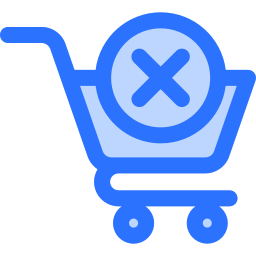 Remove cart icon