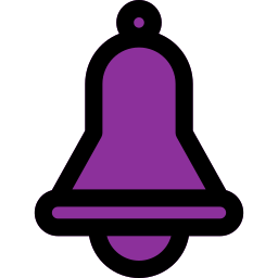 Notification bell icon