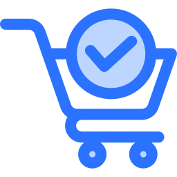 Shopping cart icon