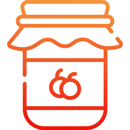 Jam jar icon