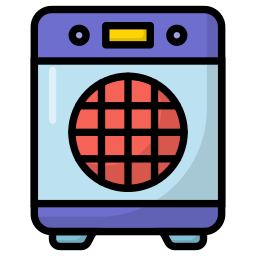 Electric heater icon