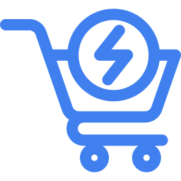 Shopping cart icon