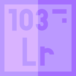 lawrencium icoon