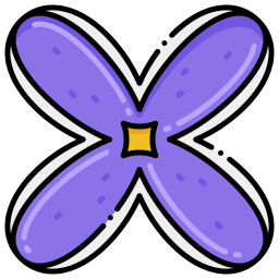 liliowy ikona
