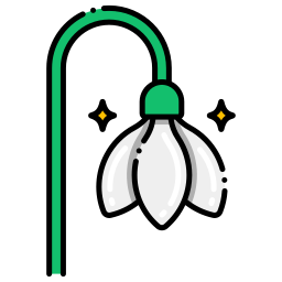 Snowdrop icon