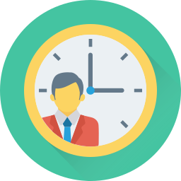 Time manager icon