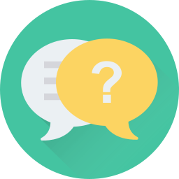 Comment-question icon